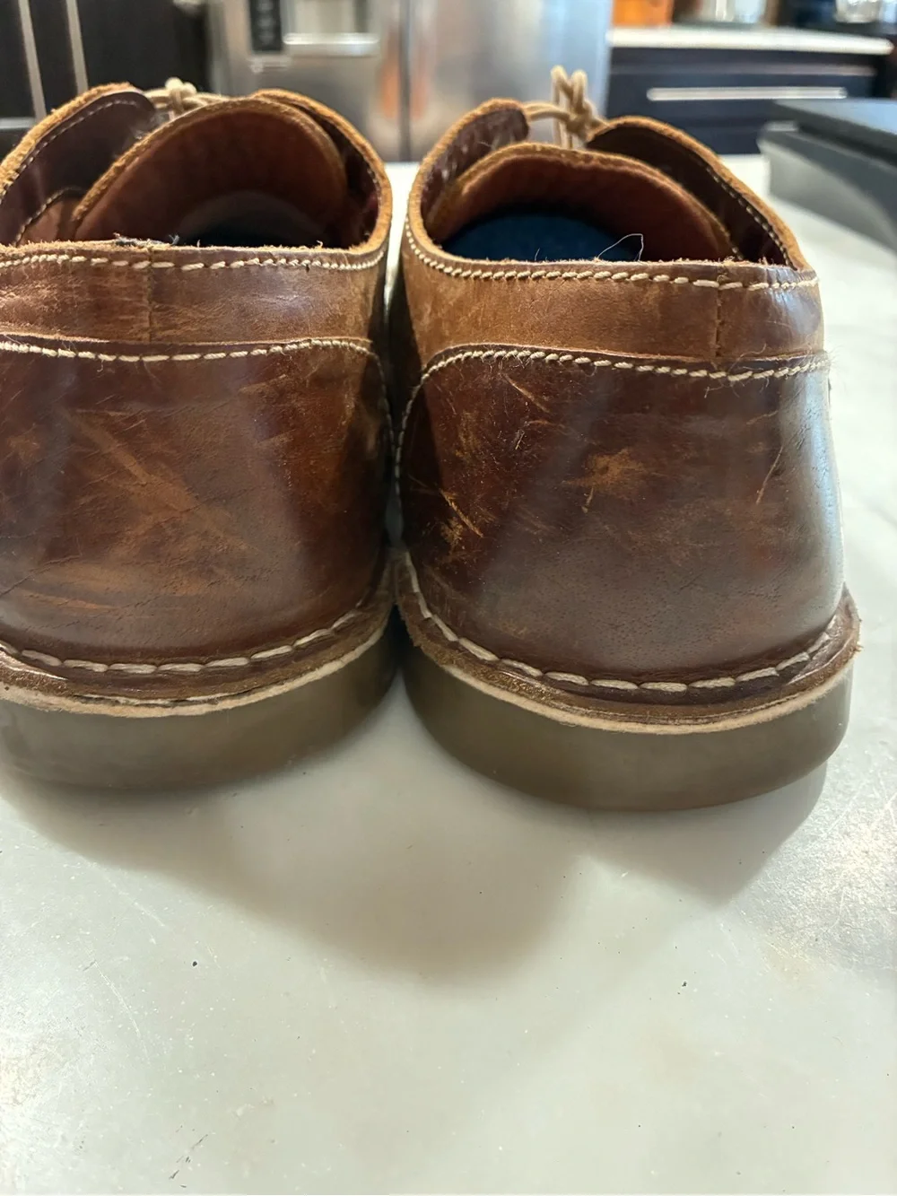 Twisted X Casual Leather Oxfords Size 10 1/2